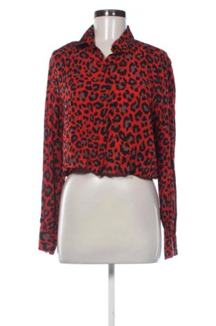 Cămașă de femei Bershka, Mărime S, Culoare Multicolor, Preț 31,49 Lei, #137077183