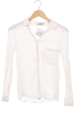 Cămașă de femei Pull&Bear, Mărime XS, Culoare Ecru, Preț 31,00 Lei, #137078281