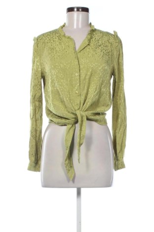 Cămașă de femei Reserved, Mărime M, Culoare Verde, Preț 49,60 Lei, #137078396