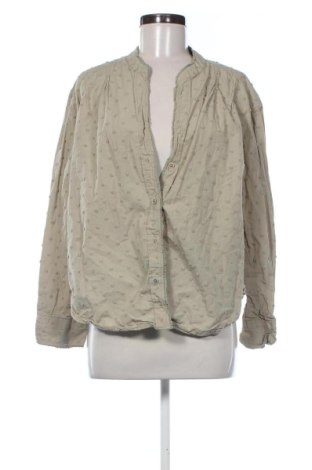 Cămașă de femei Zara, Mărime L, Culoare Bej, Preț 78,74 Lei, #137079193