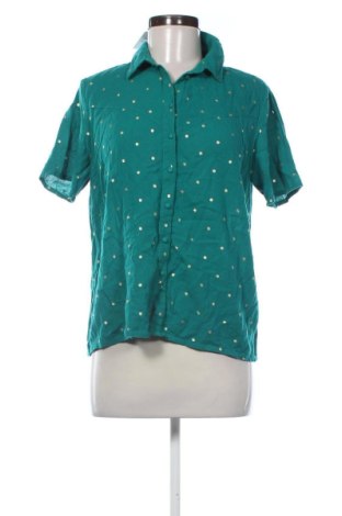 Cămașă de femei Pieces, Mărime L, Culoare Verde, Preț 140,08 Lei, #137079909