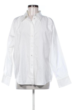 Cămașă de femei Massimo Dutti, Mărime L, Culoare Alb, Preț 188,97 Lei, #137081781