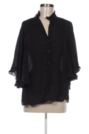 Cămașă de femei SHEIN, Mărime XL, Culoare Negru, Preț 53,00 Lei, #137083079