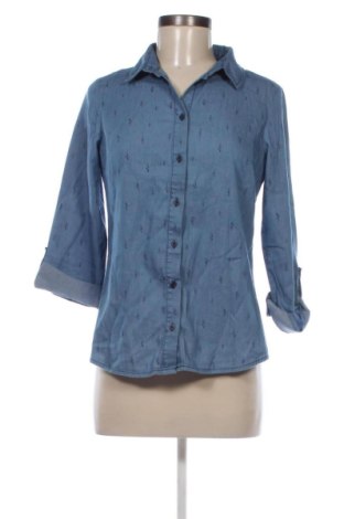 Cămașă de femei Unbranded, Mărime M, Culoare Albastru, Preț 59,51 Lei, #137083359