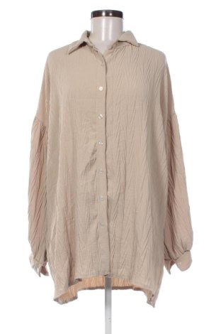 Damenbluse NEW COLLECTION, Größe 4XL, Farbe Beige, Preis € 25,99, #137083726