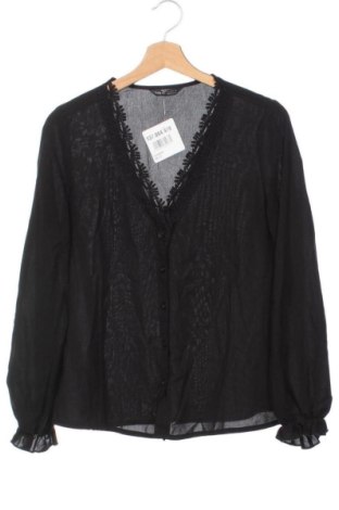 Cămașă de femei SHEIN, Mărime S, Culoare Negru, Preț 32,99 Lei, #137084478
