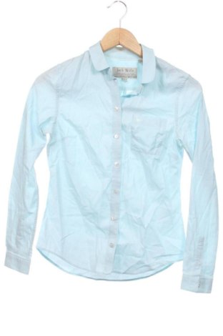 Cămașă de femei Jack Wills, Mărime XS, Culoare Albastru, Preț 53,31 Lei, #137085231