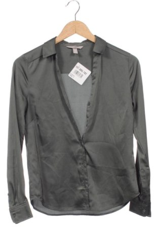 Dámska košeľa  H&M, Veľkosť XS, Farba Zelená, Cena  7,00 €, #137085782
