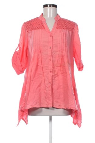 Cămașă de femei Flora, Mărime XL, Culoare Roz, Preț 62,99 Lei, #137086182