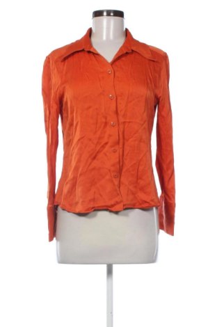 Cămașă de femei Zara, Mărime L, Culoare Portocaliu, Preț 95,53 Lei, #137086881