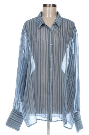 Damenbluse Pretty Little Thing, Größe XXL, Farbe Blau, Preis 8,50 €, #137086942