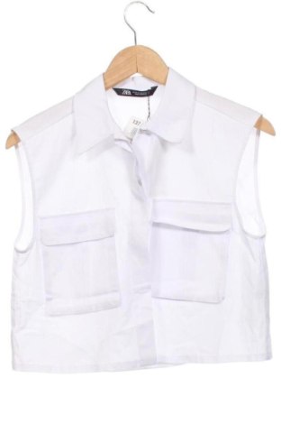 Cămașă de femei Zara, Mărime XS, Culoare Alb, Preț 149,00 Lei, #137086977