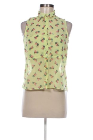 Дамска риза Bershka, Размер S, Цвят Многоцветен, Цена 8,00 €, #137089534