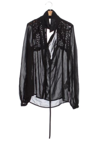 Damenbluse VILA, Größe XS, Farbe Schwarz, Preis 3,99 €, #137090003