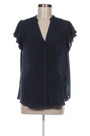 Cămașă de femei H&M, Mărime XL, Culoare Albastru, Preț 69,43 Lei, #137091145