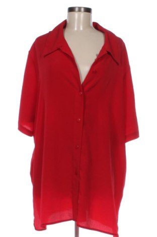 Dámska košeľa  Laura Scott, Veľkosť 4XL, Farba Červená, Cena  16,00 €, #137091369