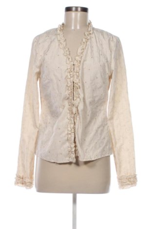 Cămașă de femei Promod, Mărime M, Culoare Ecru, Preț 41,42 Lei, #137091589