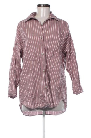 Дамска риза Zara, Размер S, Цвят Пепел от рози, Цена 12,27 €, #137092682
