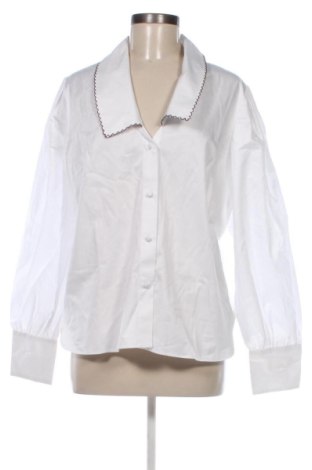 Cămașă de femei Reserved, Mărime L, Culoare Alb, Preț 64,91 Lei, #137093364