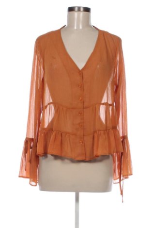 Cămașă de femei Primark, Mărime L, Culoare Portocaliu, Preț 45,88 Lei, #137093788