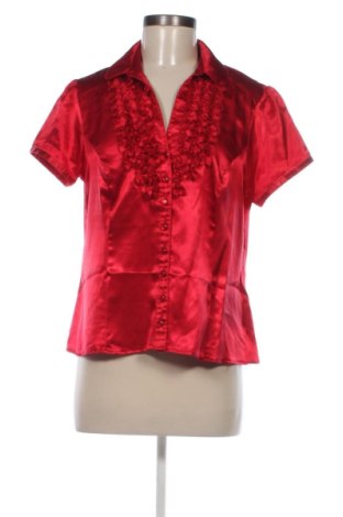 Cămașă de femei M&Co., Mărime M, Culoare Roșu, Preț 55,79 Lei, #137094023