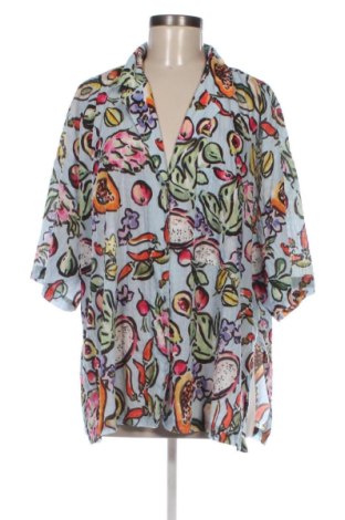 Cămașă de femei Zara, Mărime XL, Culoare Multicolor, Preț 85,62 Lei, #137095945