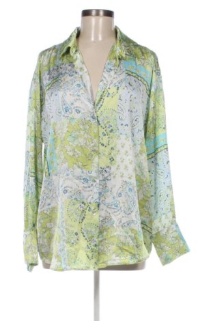 Cămașă de femei Zara, Mărime XL, Culoare Multicolor, Preț 72,07 Lei, #137096057