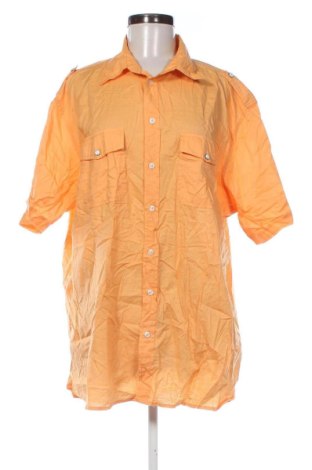 Дамска риза Unbranded, Размер XL, Цвят Оранжев, Цена 13,29 €, #137096845