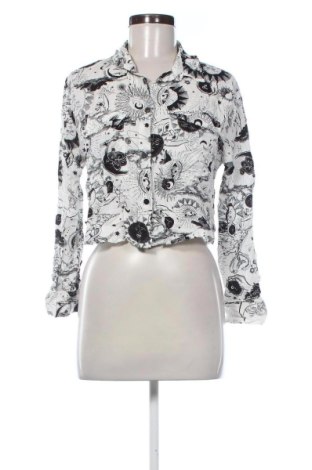 Cămașă de femei Bershka, Mărime M, Culoare Multicolor, Preț 37,99 Lei, #137097244