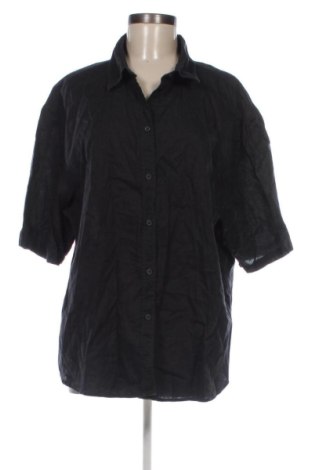 Cămașă de femei H&M, Mărime XXL, Culoare Negru, Preț 68,24 Lei, #137100924