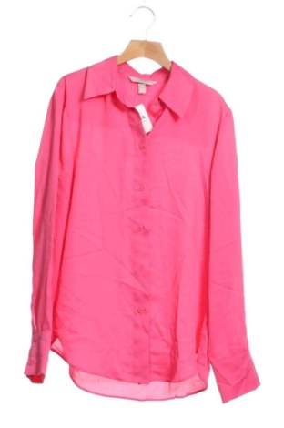 Дамска риза H&M, Размер XS, Цвят Розов, Цена 9,71 €, #137101094