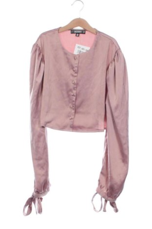 Cămașă de femei Missguided, Mărime XS, Culoare Mov deschis, Preț 41,76 Lei, #137101198