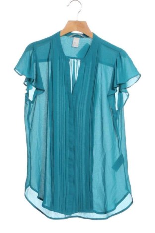 Cămașă de femei H&M, Mărime XS, Culoare Albastru, Preț 33,99 Lei, #137101363