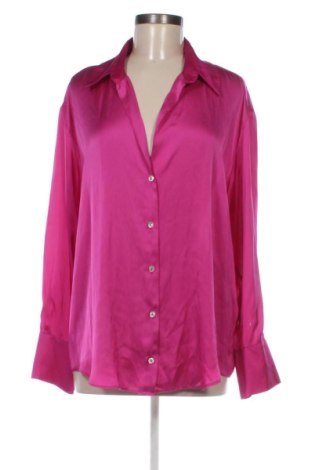 Cămașă de femei Zara, Mărime XL, Culoare Roz, Preț 167,97 Lei, #137101565