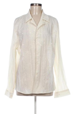 Cămașă de femei Unbranded, Mărime XXL, Culoare Ecru, Preț 78,00 Lei, #137101653