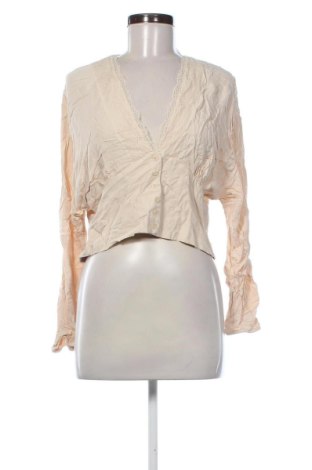 Dámská košile  Zara, Velikost M, Barva Krémová, Cena  389,00 Kč, #137103263