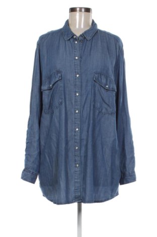 Dámska košeľa  Esmara, Veľkosť 3XL, Farba Modrá, Cena  11,00 €, #137104039
