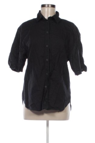 Cămașă de femei H&M, Mărime S, Culoare Negru, Preț 49,00 Lei, #137104444