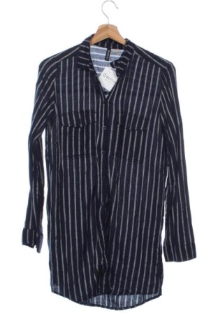 Cămașă de femei H&M, Mărime XS, Culoare Albastru, Preț 56,00 Lei, #137104675