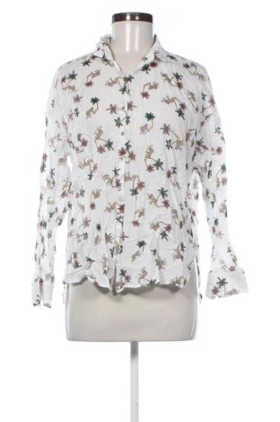 Cămașă de femei H&M, Mărime L, Culoare Multicolor, Preț 68,24 Lei, #137105578