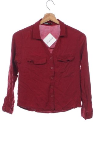 Дамска риза Cropp, Размер XS, Цвят Червен, Цена 7,00 €, #137106934