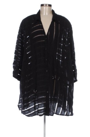 Cămașă de femei Sempre Piu, Mărime 5XL, Culoare Negru, Preț 62,99 Lei, #137107030