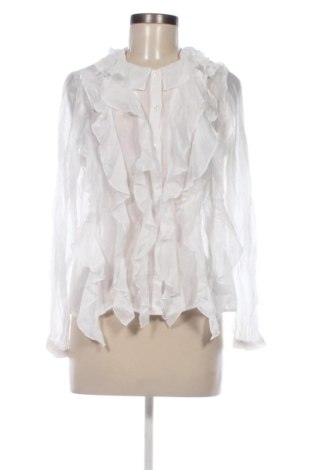 Cămașă de femei Zara, Mărime S, Culoare Alb, Preț 70,00 Lei, #137108665