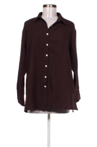 Cămașă de femei SHEIN, Mărime L, Culoare Maro, Preț 33,00 Lei, #137110129