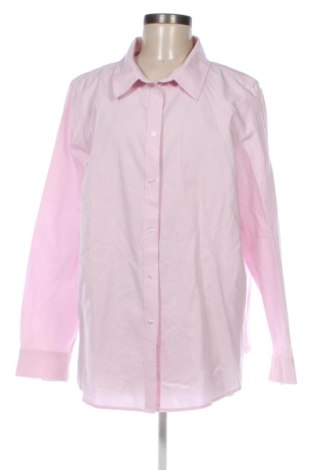 Дамска риза H&M, Размер XL, Цвят Розов, Цена 11,24 €, #137110307