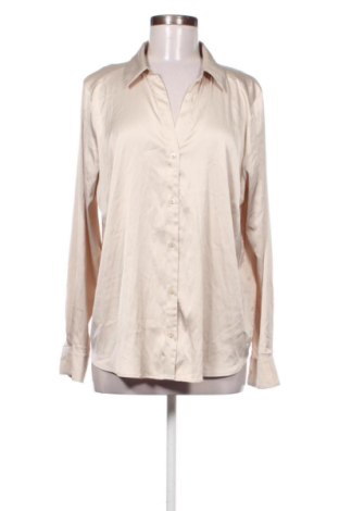 Дамска риза H&M, Размер XXL, Цвят Екрю, Цена 17,72 €, #137110724