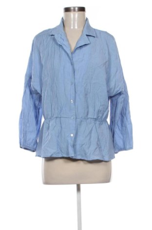 Damenbluse Object, Größe L, Farbe Blau, Preis € 8,00, #137112988