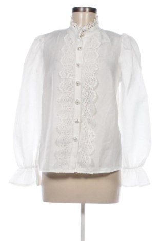 Cămașă de femei SHEIN, Mărime S, Culoare Alb, Preț 52,49 Lei, #137114831