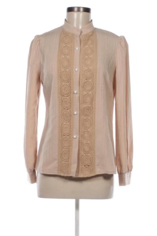 Cămașă de femei SHEIN, Mărime S, Culoare Bej, Preț 26,25 Lei, #137114849