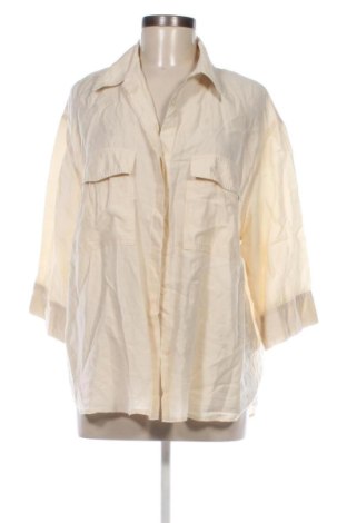 Дамска риза Zara, Размер XL, Цвят Екрю, Цена 17,53 €, #137115178